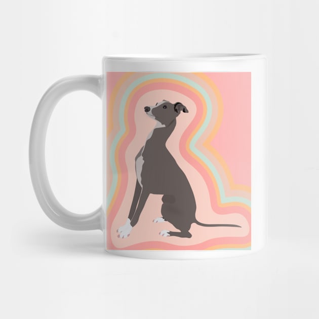 Italian Greyhound Pastel by sydneyurban